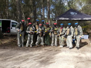 terrain de Paintball Aix en Provence Master Paintball quatre terrain de Paintball à Aix en Provence