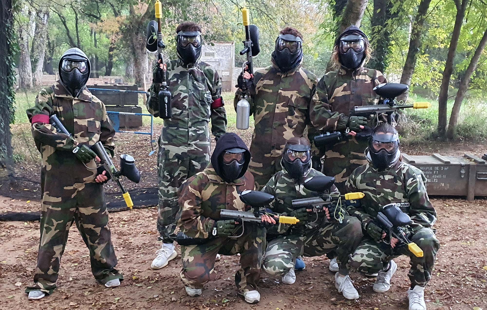 Paintball Aix-en-Provence Marseille